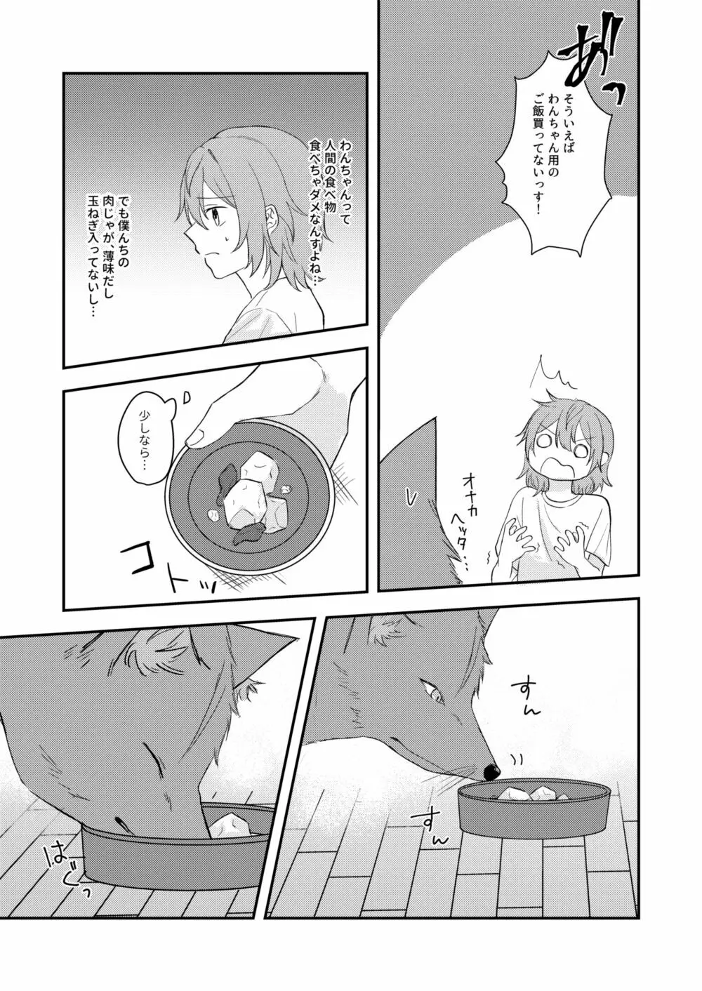 お狐様を拾いました - page9