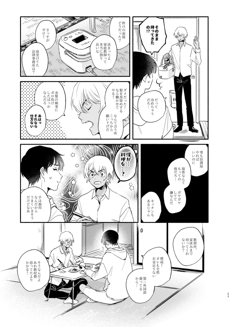 【Web再録】渡り鳥の宝箱 - page22