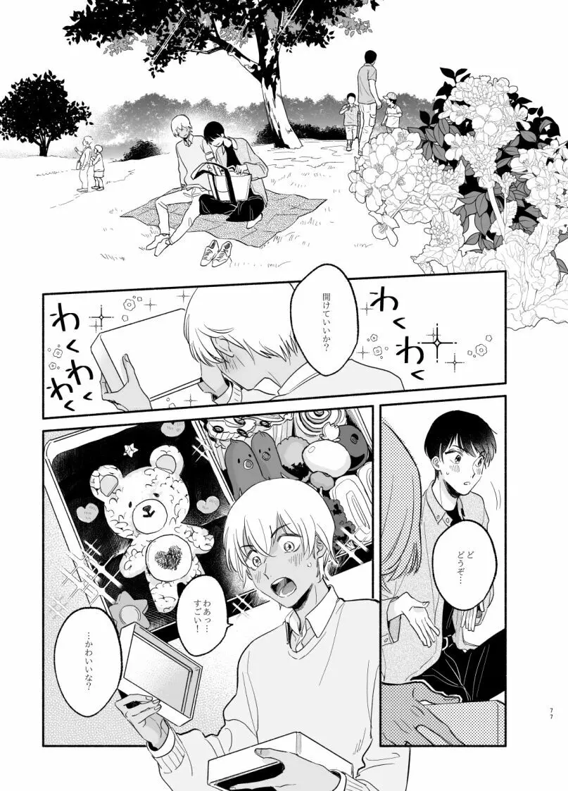 【Web再録】渡り鳥の宝箱 - page76