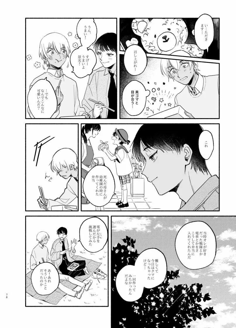 【Web再録】渡り鳥の宝箱 - page77