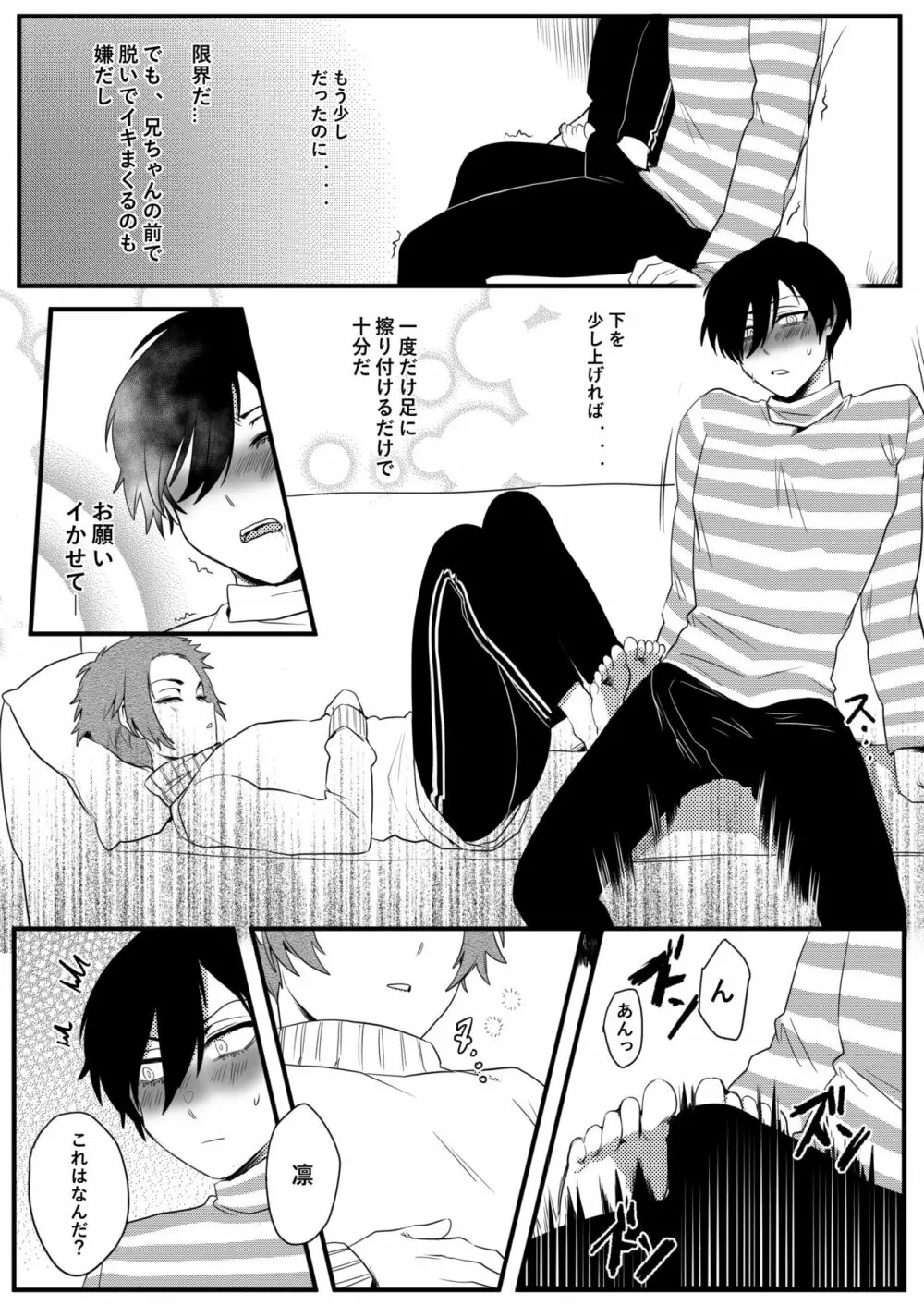 トレーニング中から頑張ります。 - page6