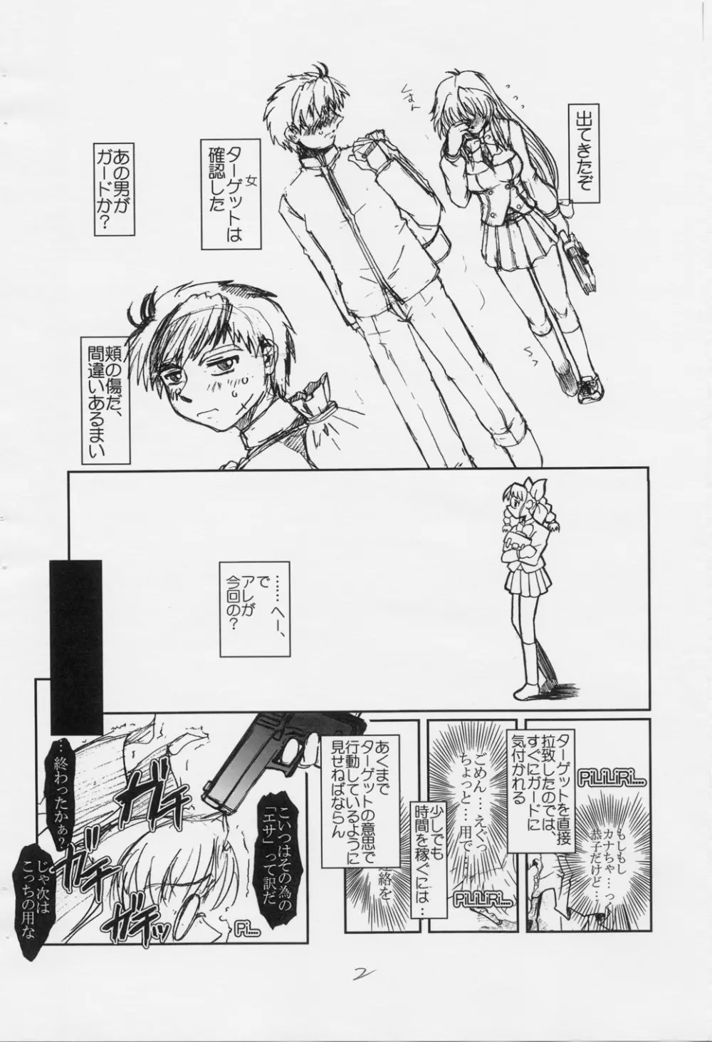 FULLMETAL PANIC! Kyoko - page2