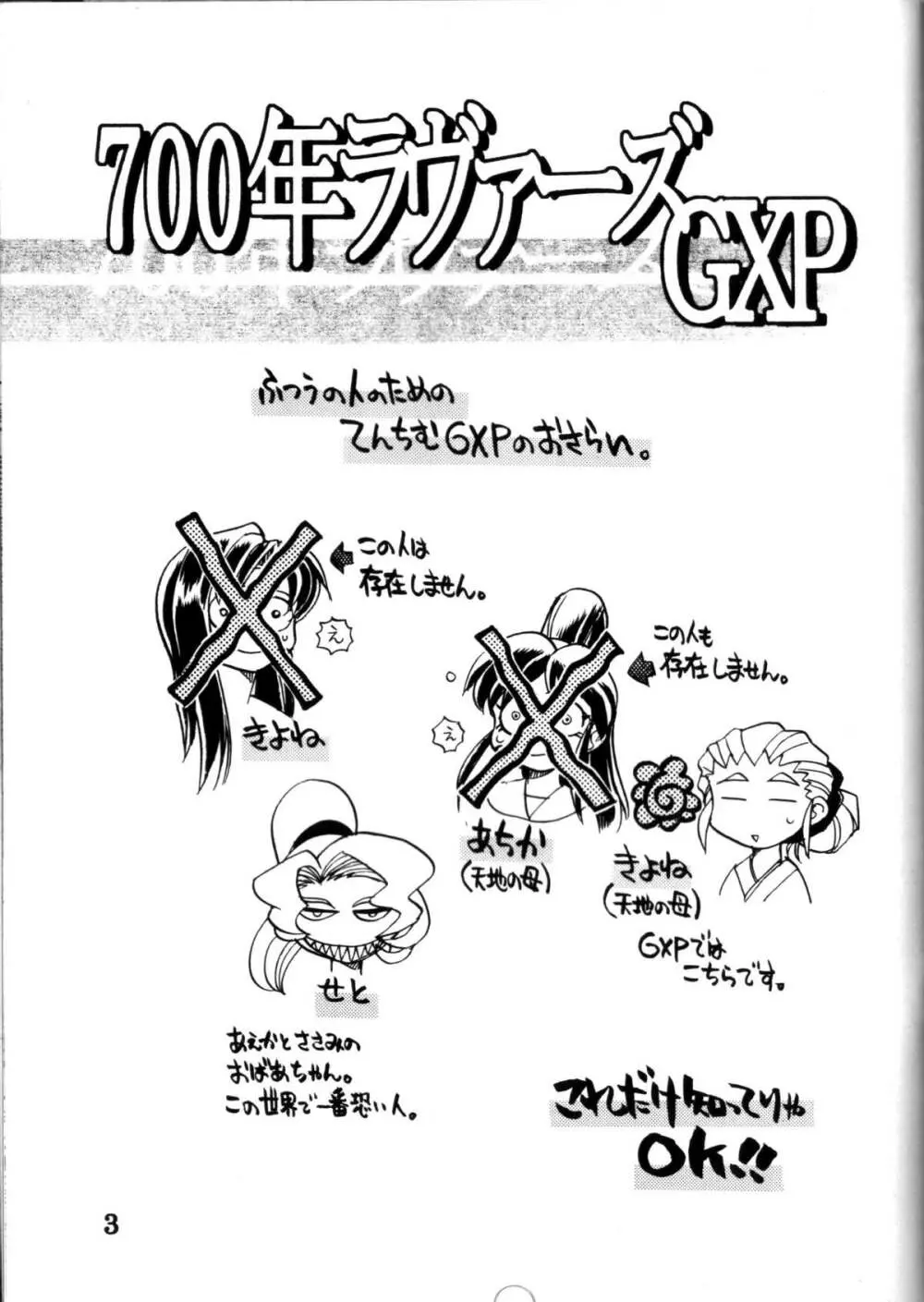 700年ラヴァーズGXP - page2