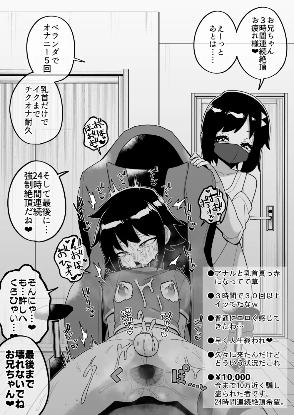 酷い目に遭う男の子たち vol.5 - page46