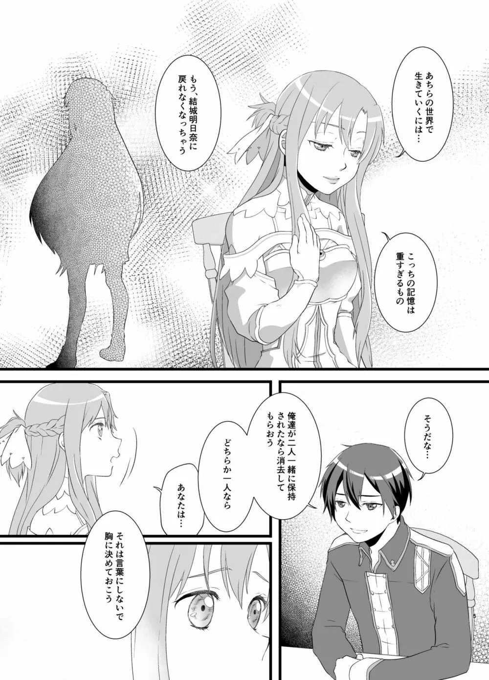 終わらないお伽噺 - page5