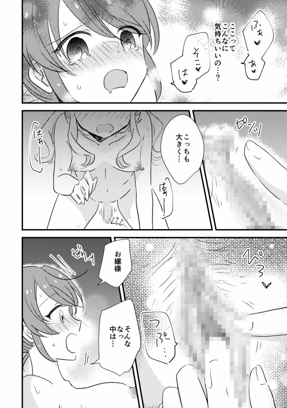 おじょうさまのひみつ02 - page27