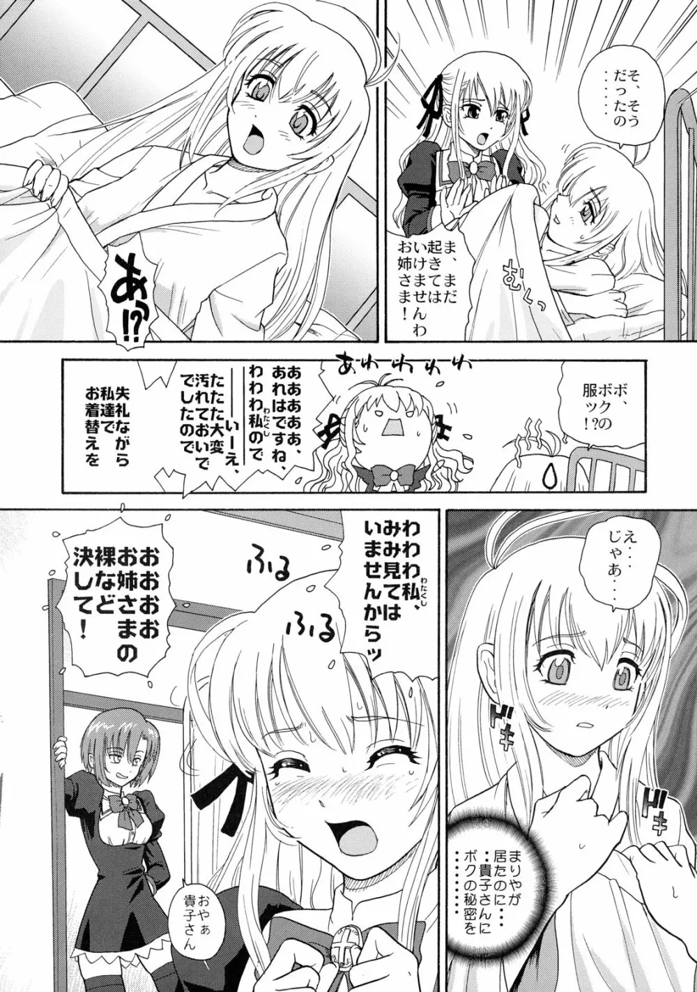 乙女はお姉さまを犯してる - page11