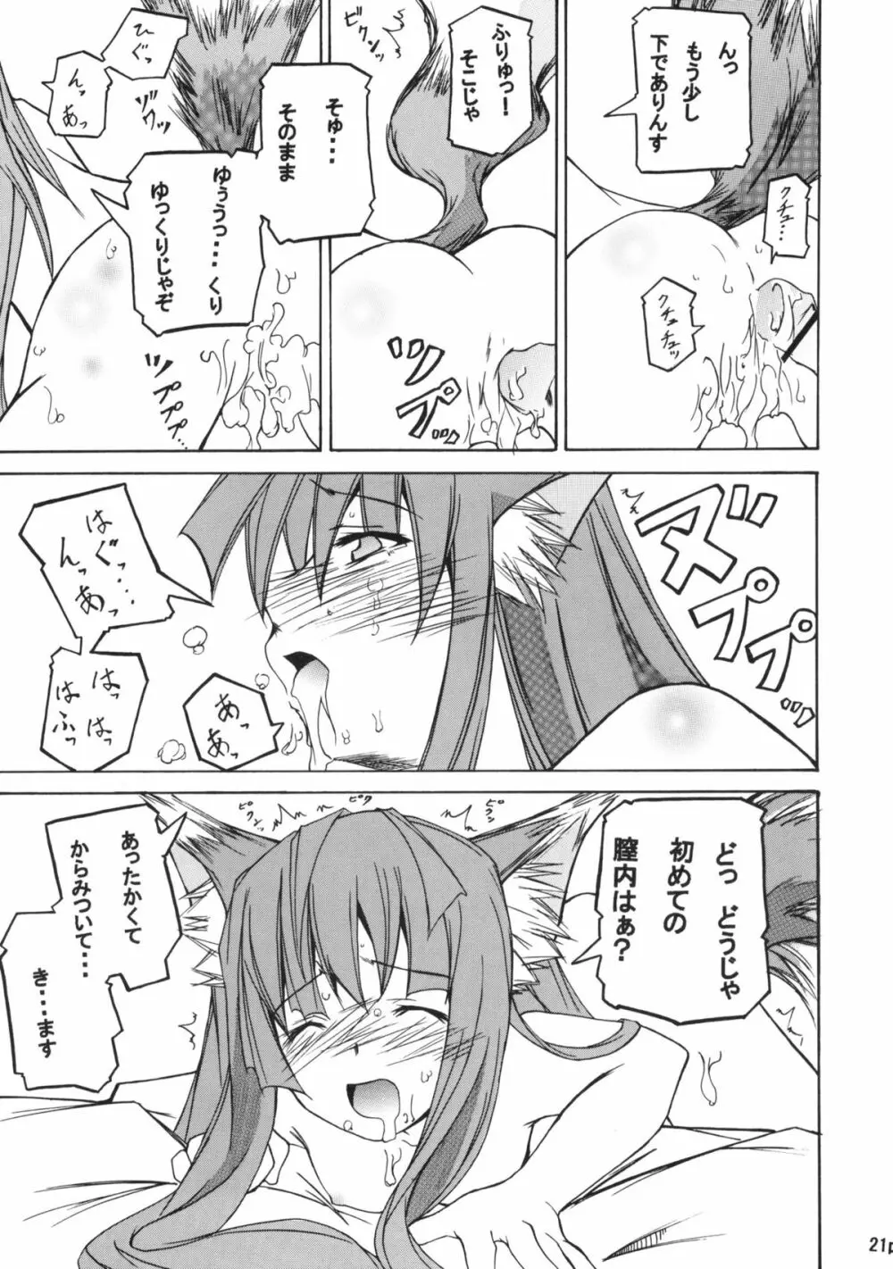 香辛料を狼にⅠ - page22