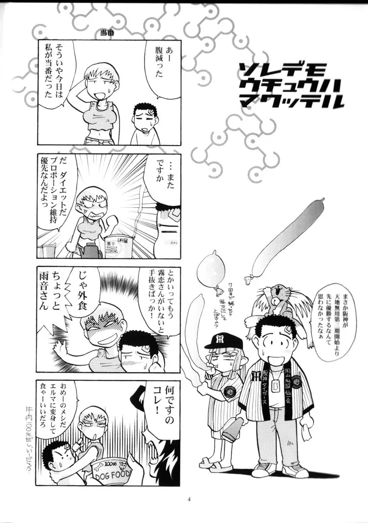 山田家の女には向かない職業 - page3