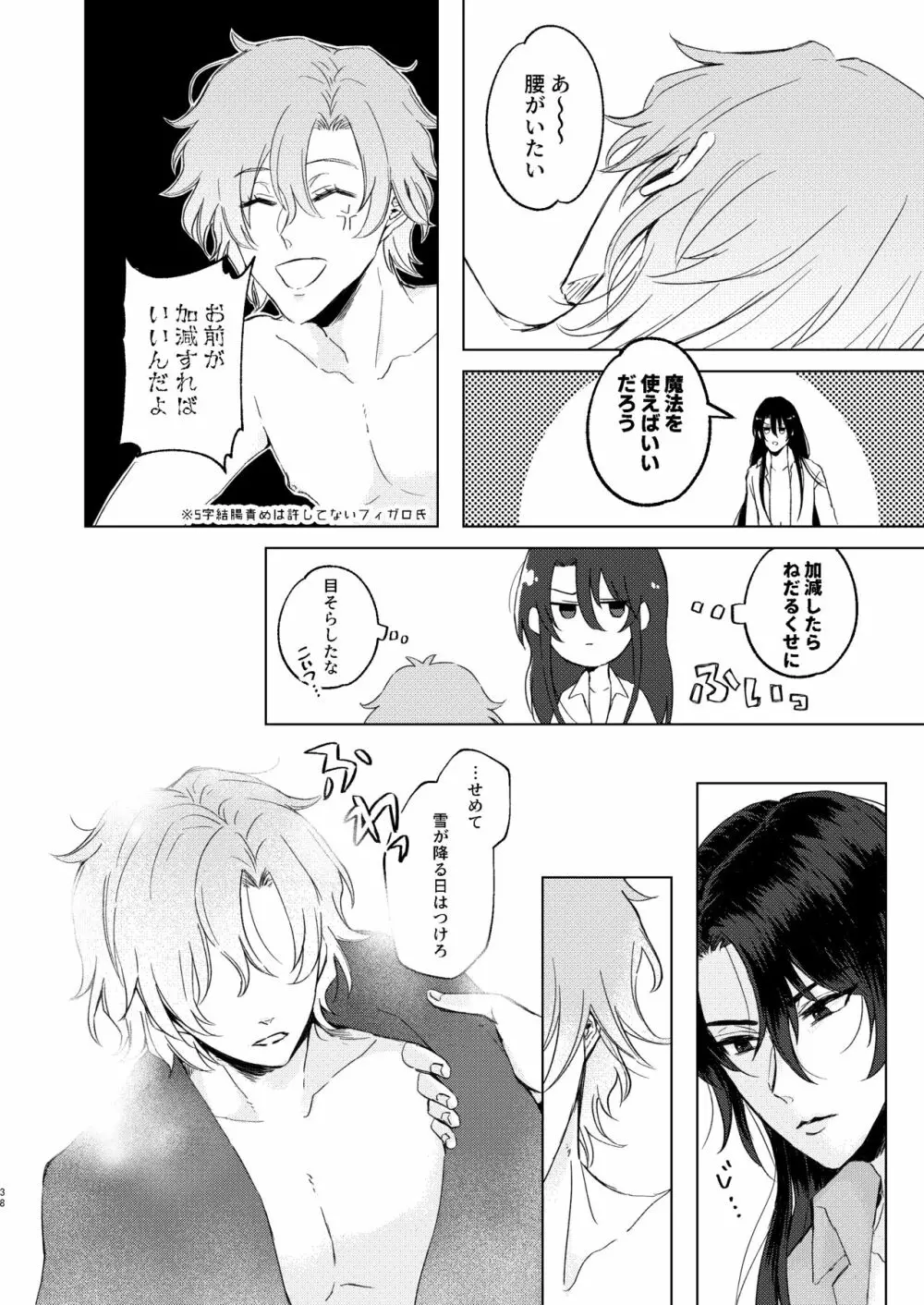 春よ、こないで - page37