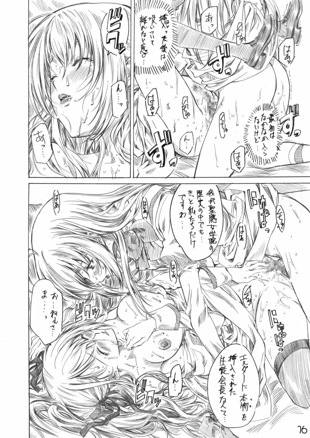 乙女はお姉さまでナニしてる - page14