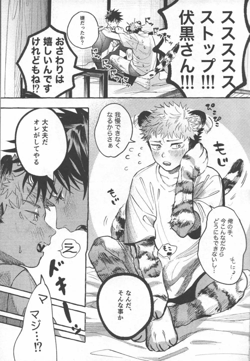 虎の交尾は２日で100回 - page7