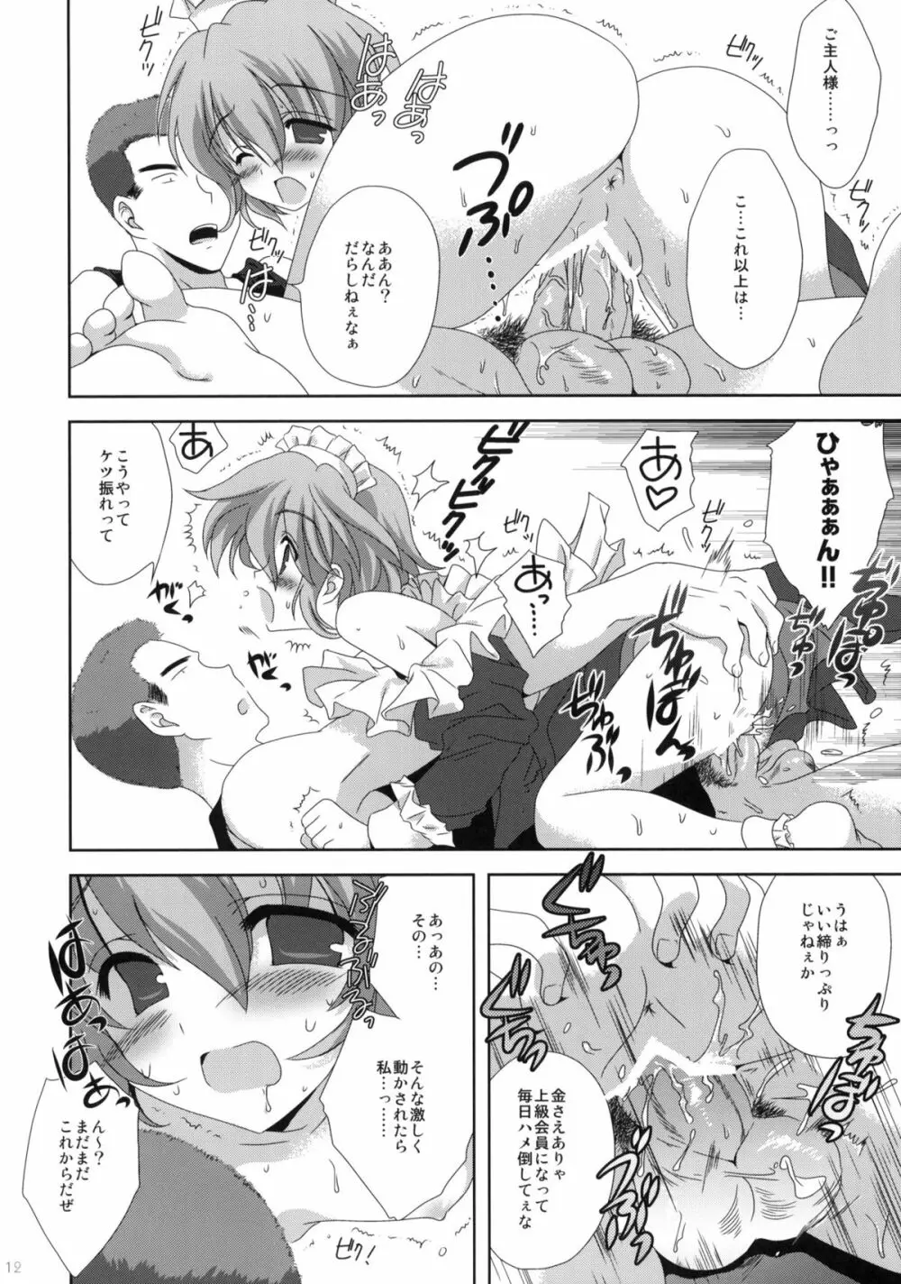 俺の家に日曜の朝っぱらからメイドロボがやってきた - page11