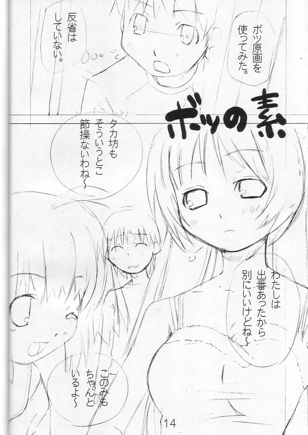 るーこ１６たーぼあるてぃめっと - page13