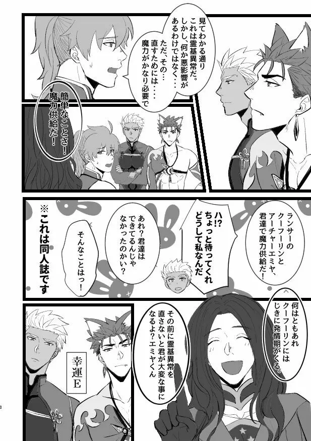 はちゃめちゃワンだふるでー - page8