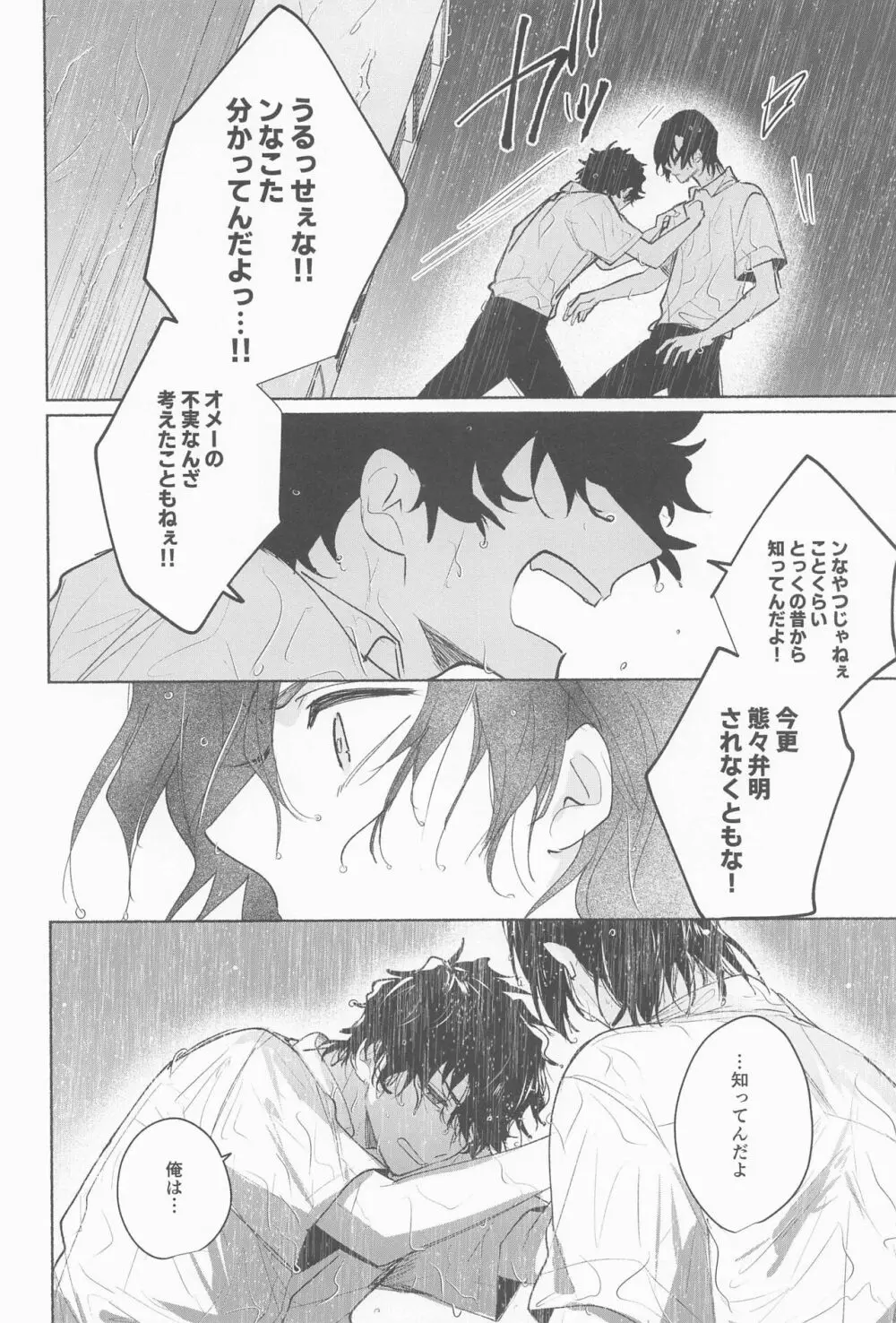 雨は降らないでくれ - page14