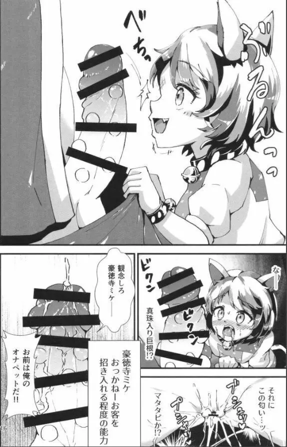 [ヒッツッツ (ひっつ)] 幻想郷エロ能力化異変14 東方猫龍童 (東方Project) 非HD - page16