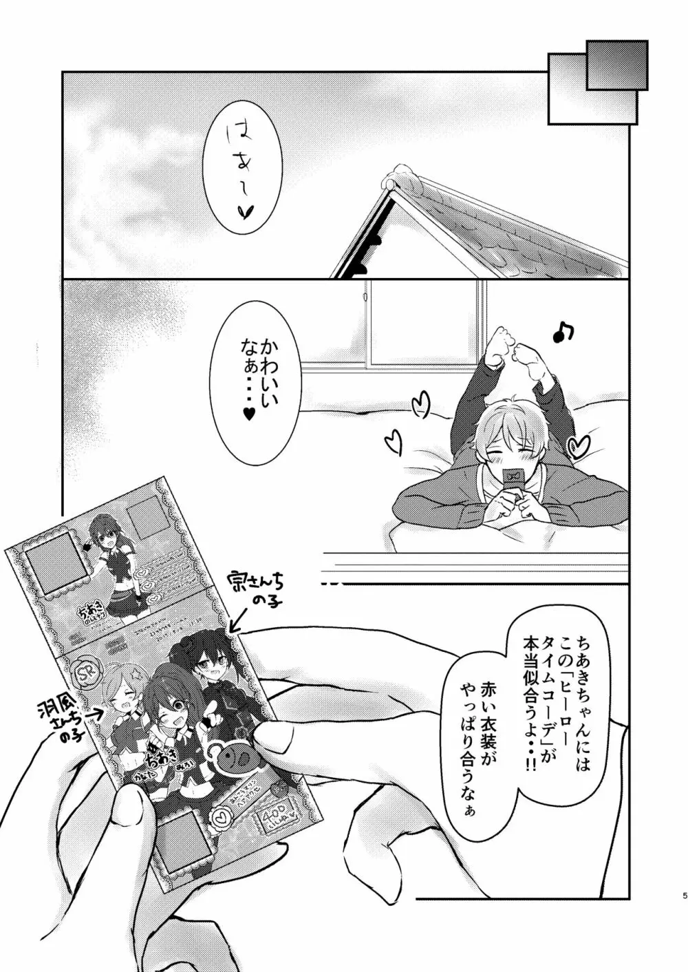 俺だけのアイドル☆ - page6