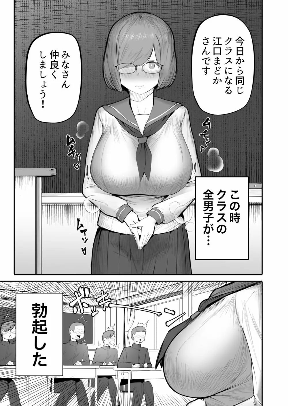 女が勃起するエロい身体 - page2