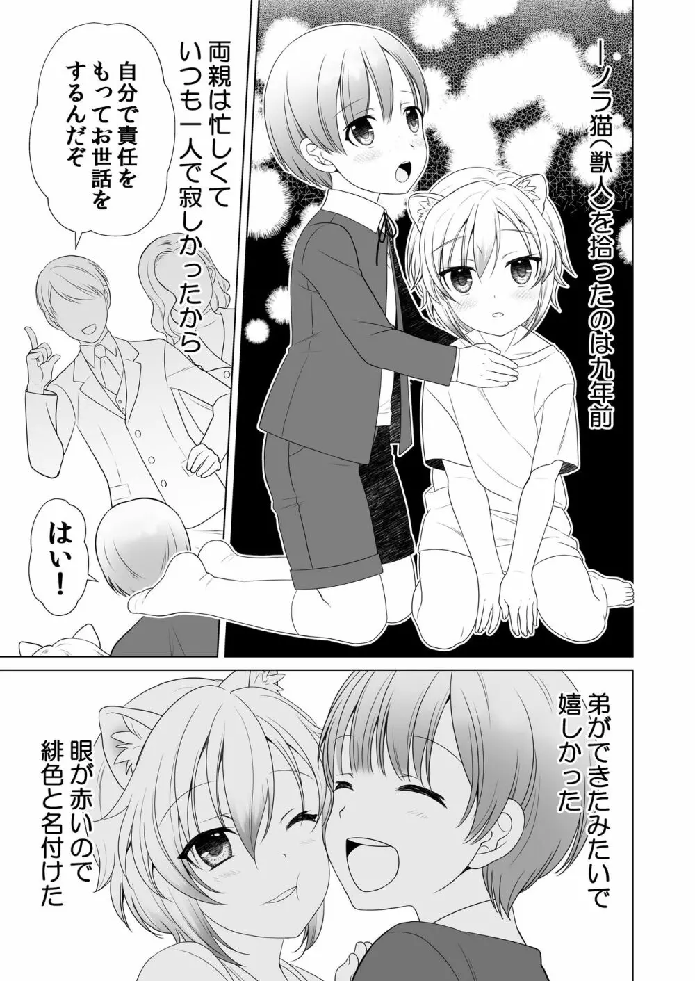 好みのノラ愛玩獣人におどされてます - page26