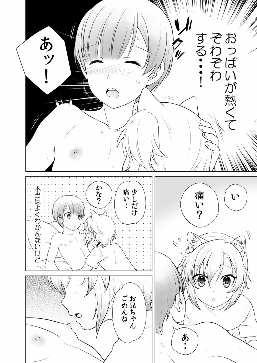 好みのノラ愛玩獣人におどされてます - page29