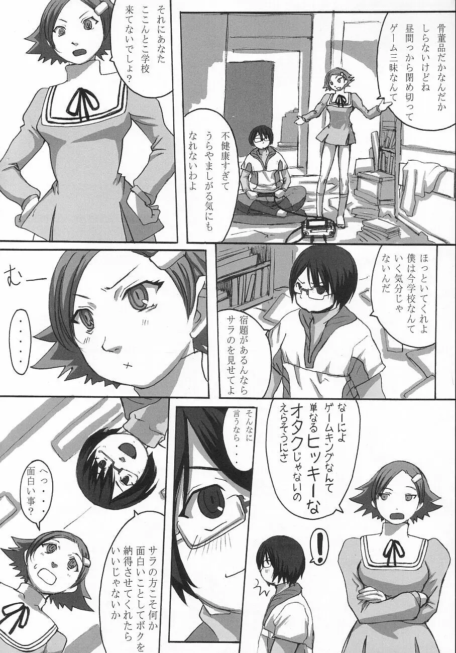 夢幻へのパスポート - page5