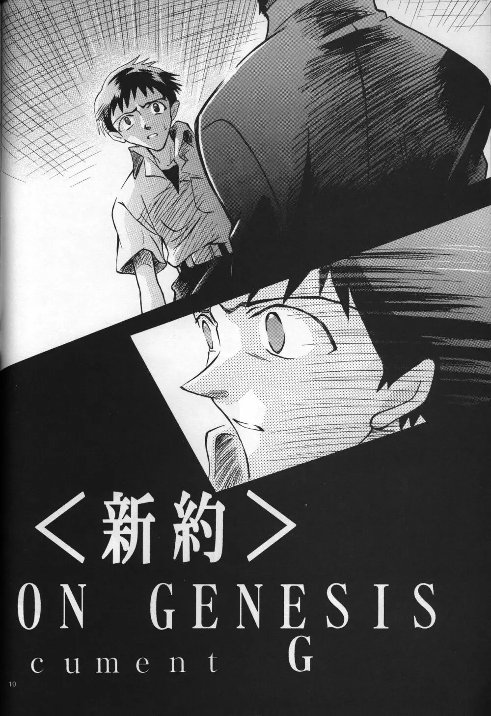 <新約> NEON GENESIS document G - page11