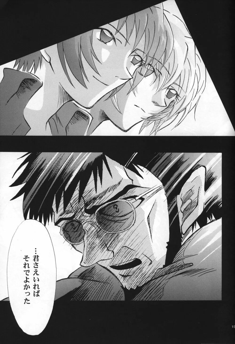 <新約> NEON GENESIS document G - page17