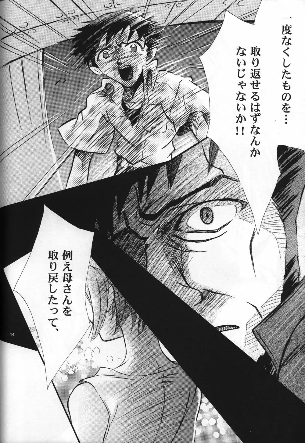 <新約> NEON GENESIS document G - page46