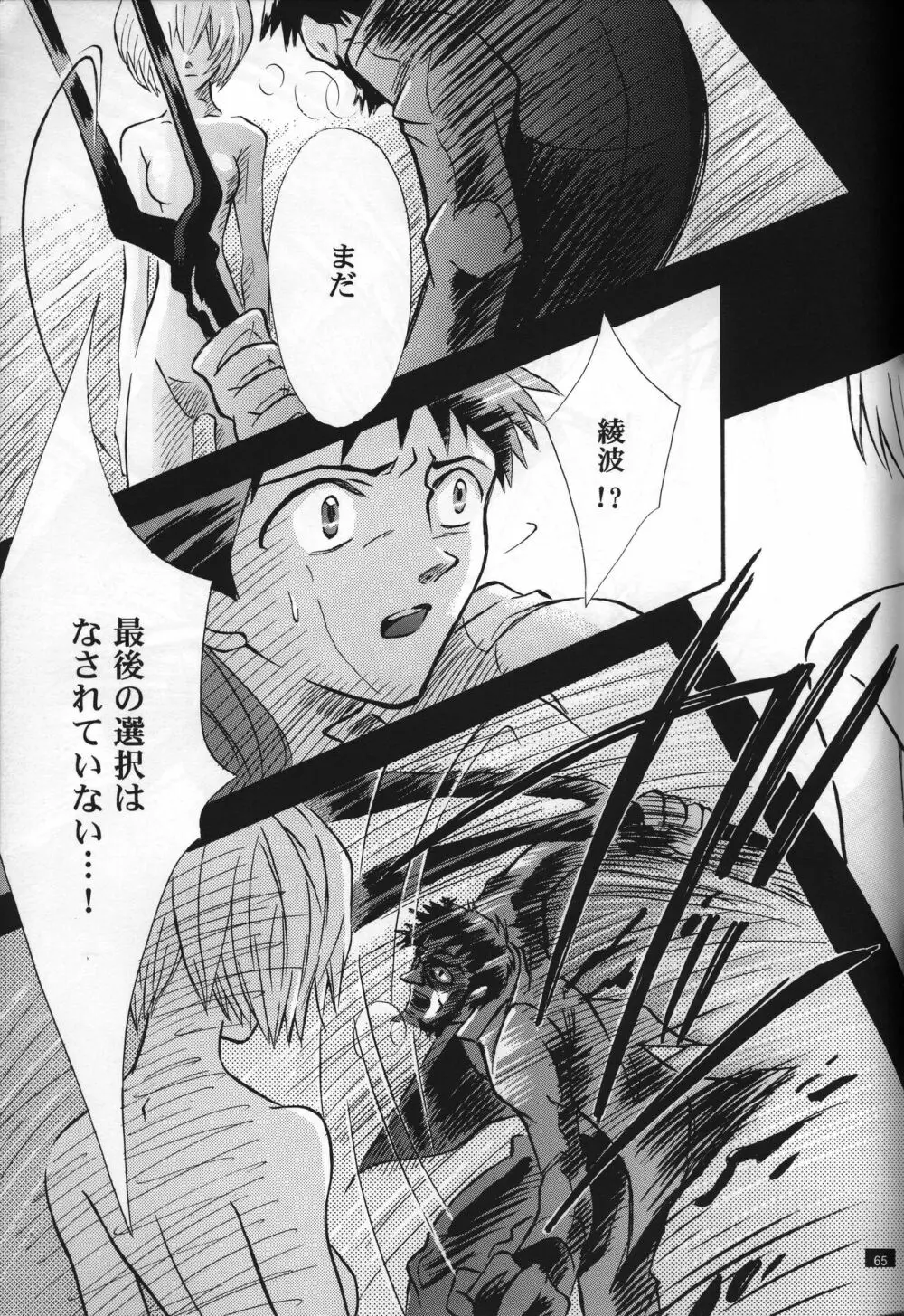 <新約> NEON GENESIS document G - page67