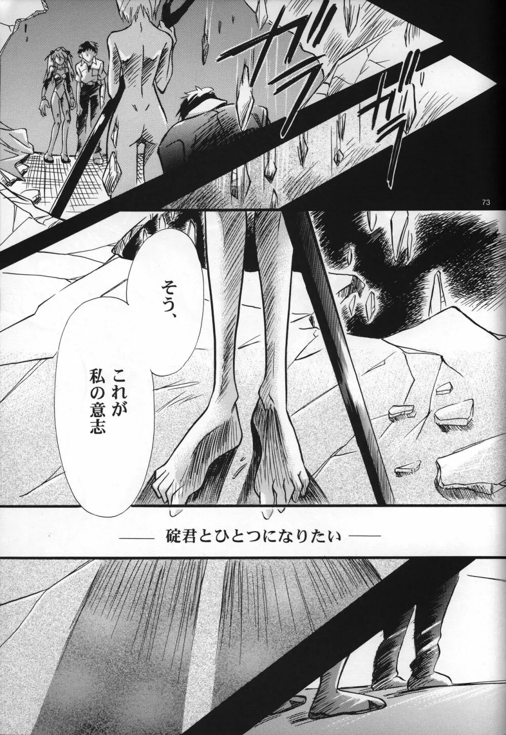 <新約> NEON GENESIS document G - page75