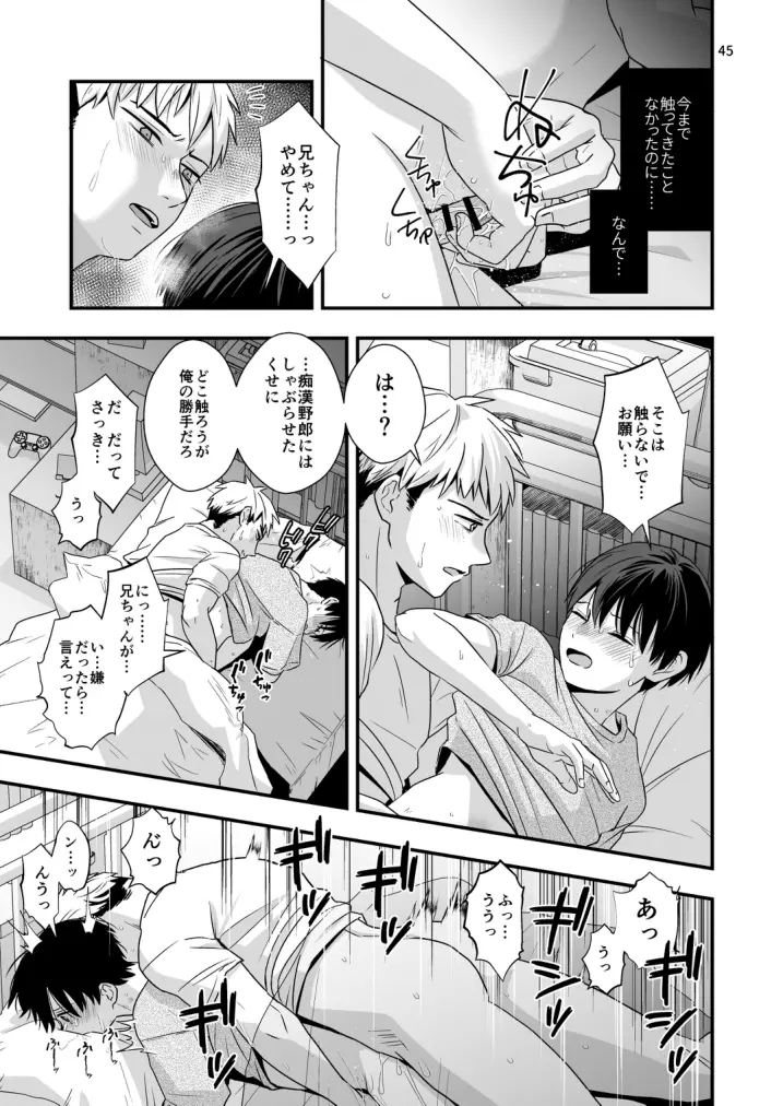 僕しか知らない兄の顔 - page45