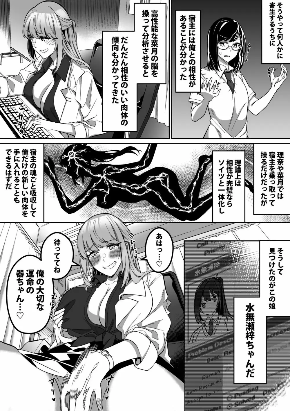 宿主探し ~寄生能力で肉体強奪~ - page39