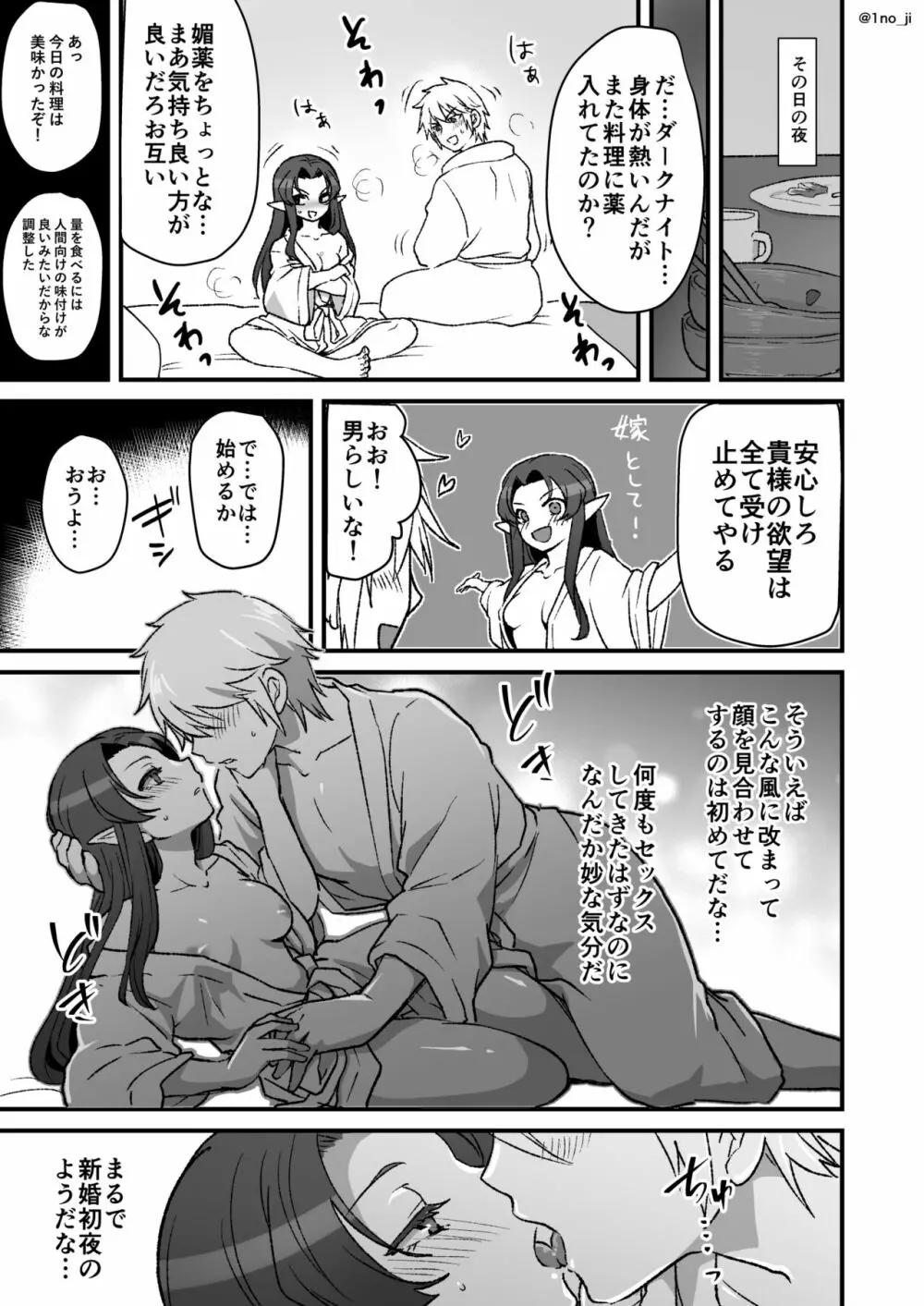 魔王軍の元幹部♂が勇者に負けてメスにされる話4【ダークナイトさんシリーズ】 - page22