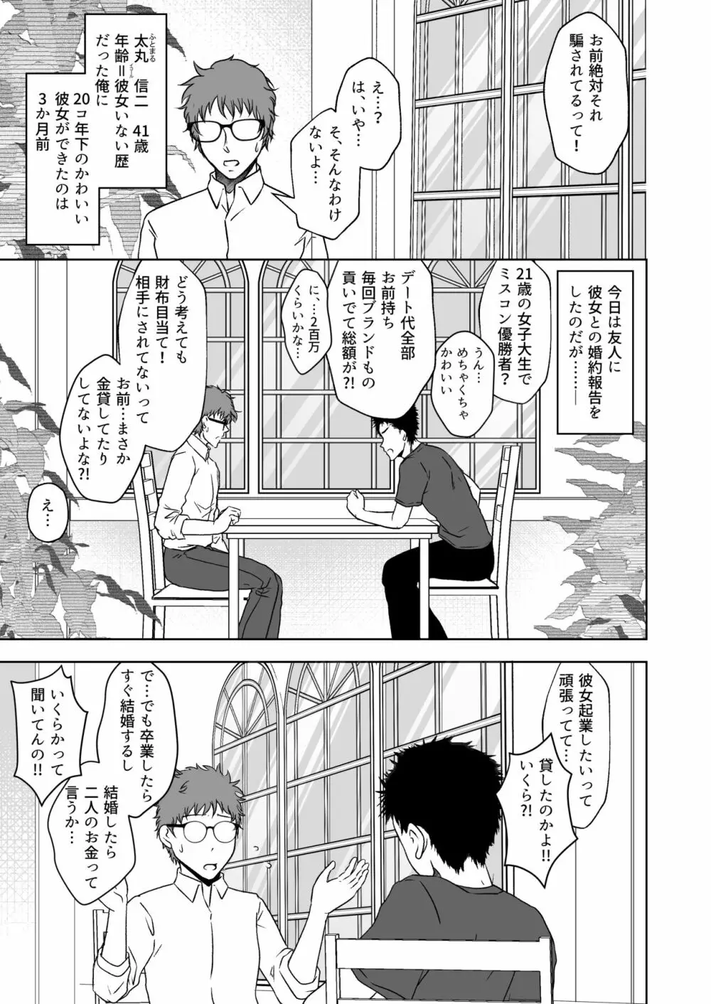 屈服ご指導闇サイト～結婚詐欺女のくすぐり責め - page2