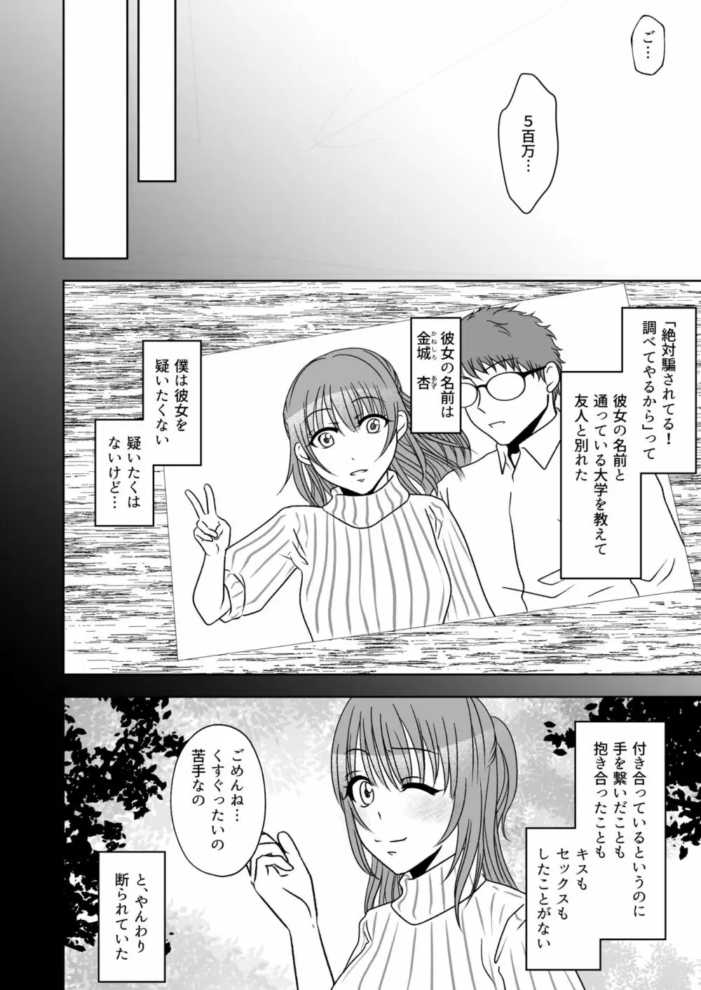 屈服ご指導闇サイト～結婚詐欺女のくすぐり責め - page3