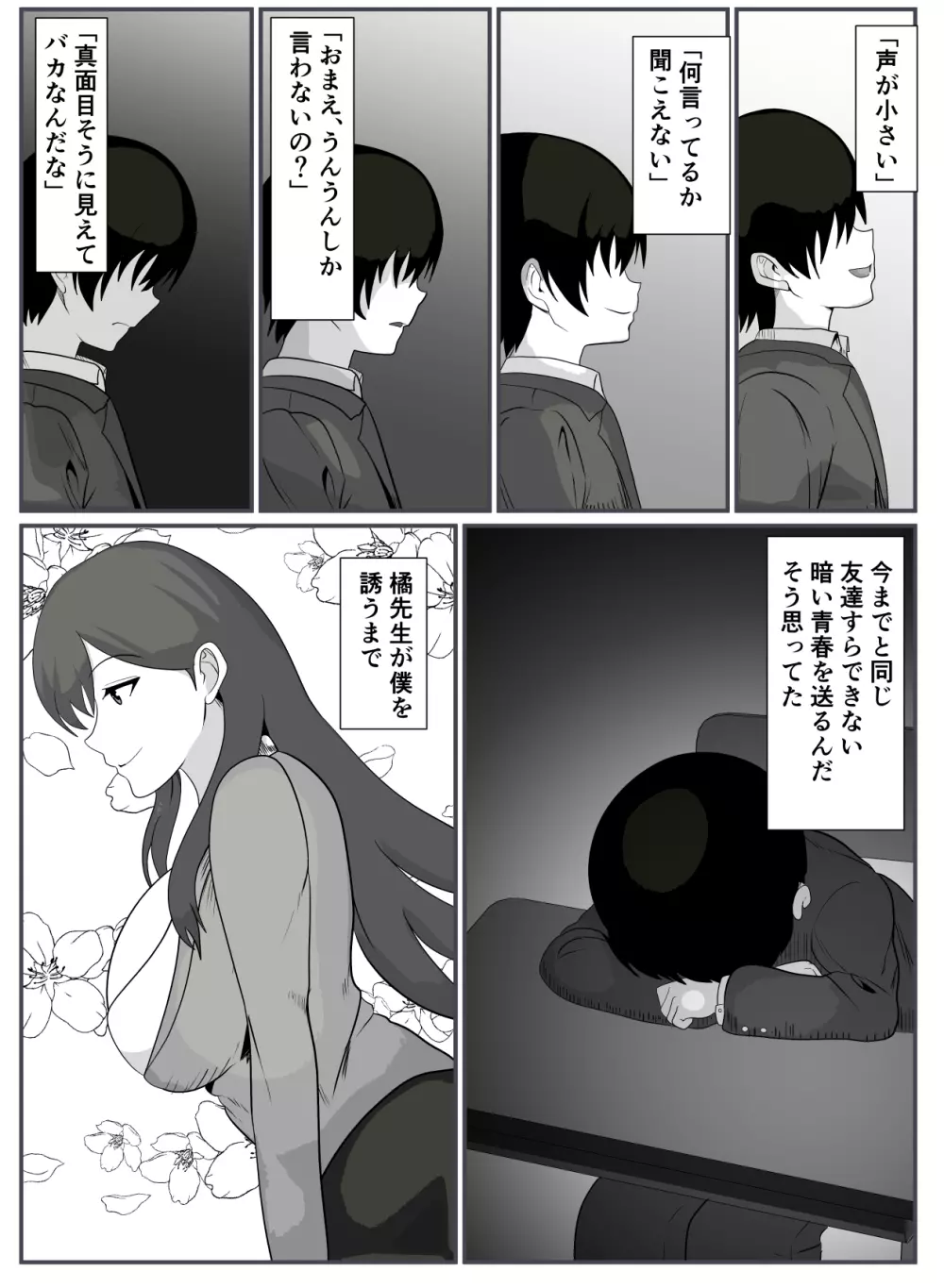 先生と僕は - page3