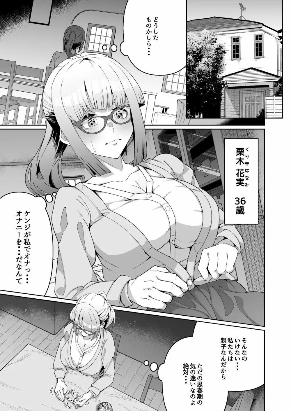 スケベボディの母と欲情する息子 1 - page2