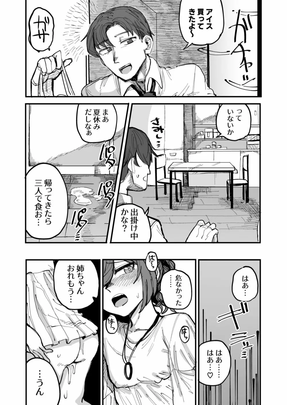 お姉ちゃんがカノジョになるまで - page20