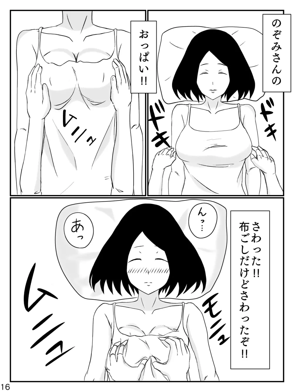 6つ違いのお義母さん - page17