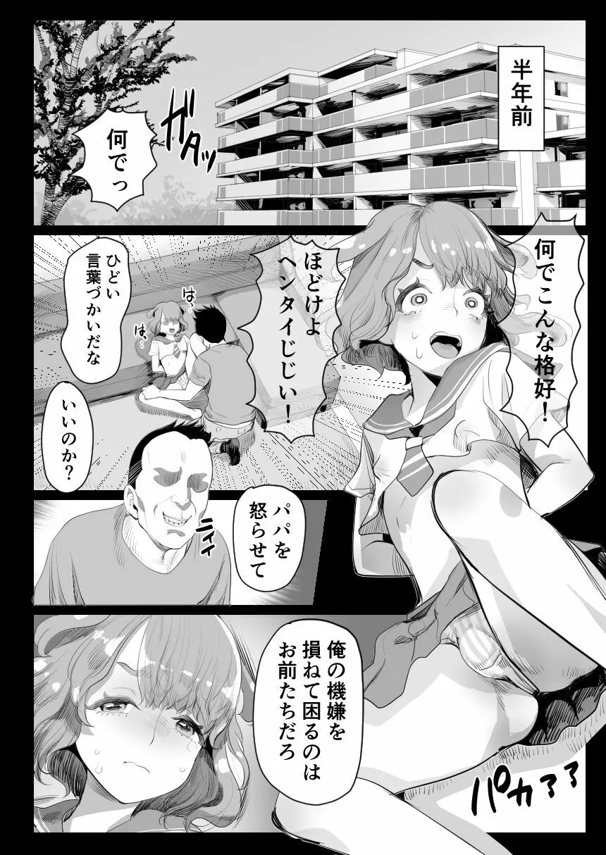 パパのオナホになれ!スケベ親父の餌食になった男の娘 - page5