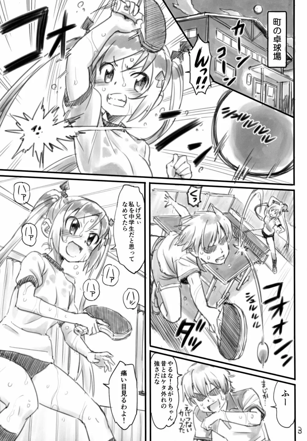 あがりちゃんドキドキします♡ - page2