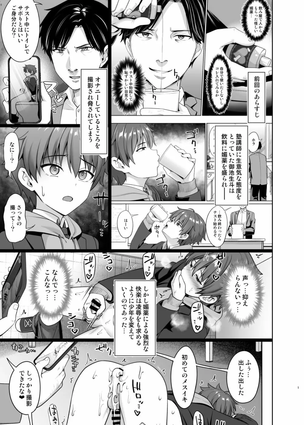 媚薬で言いなり撮影会2 - page2