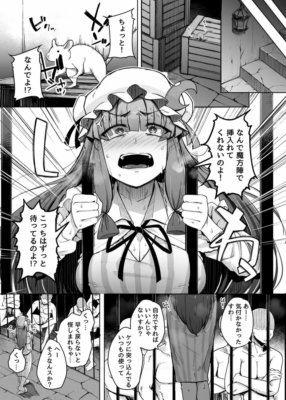 穴とむっつりどすけべだいとしょかん 5 - page5