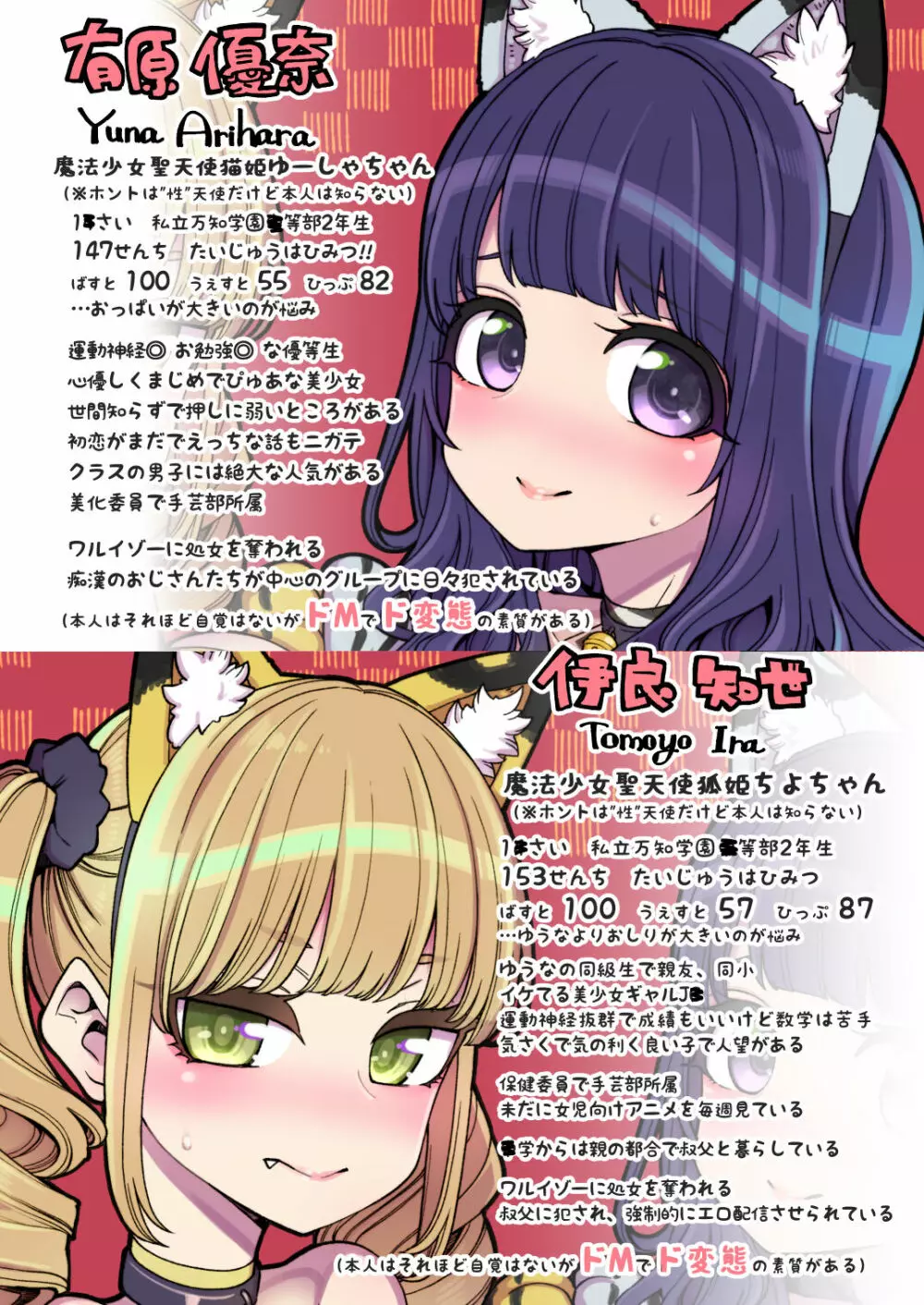 魔法少女ゆーしゃちゃん～炎の特訓編 - page4