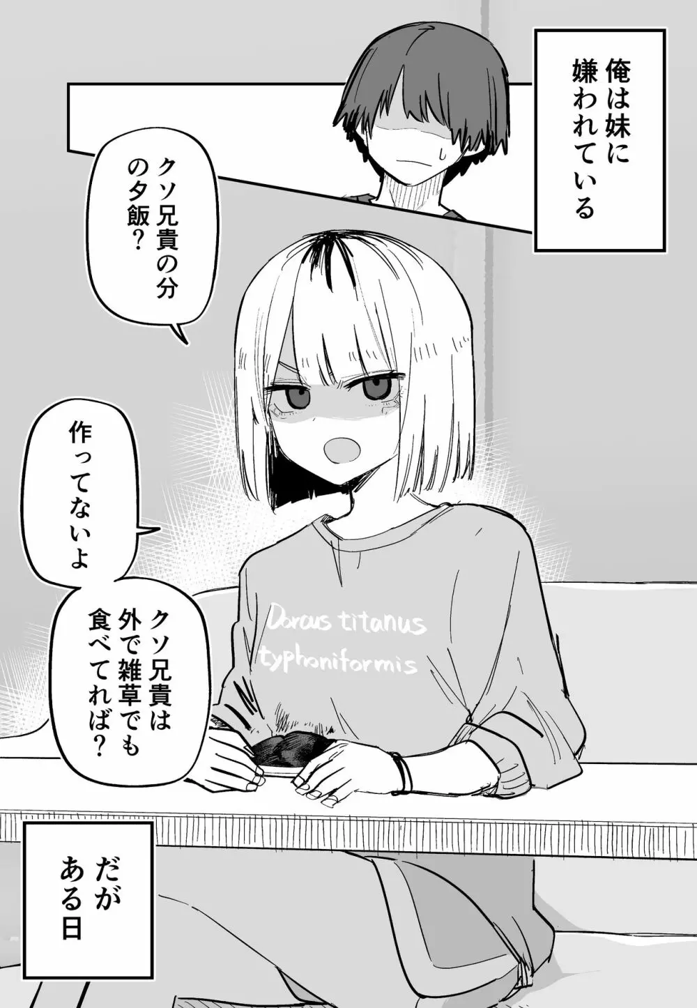 俺のことが大嫌いな妹が怖い - page53