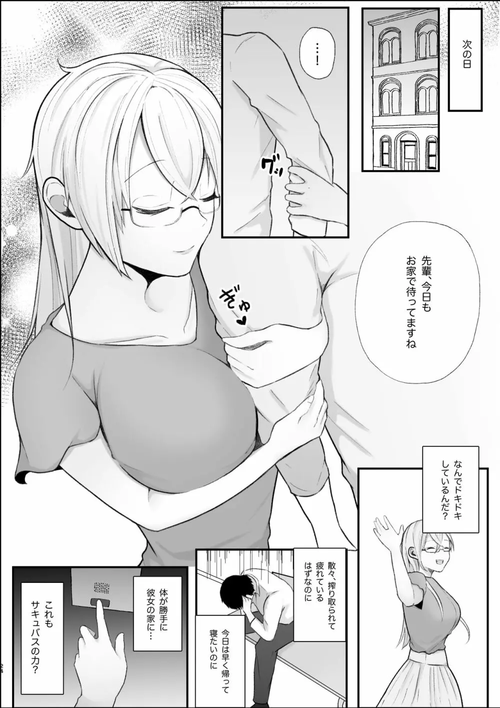 サキュバス姉妹による甘々搾精奉仕 - page24