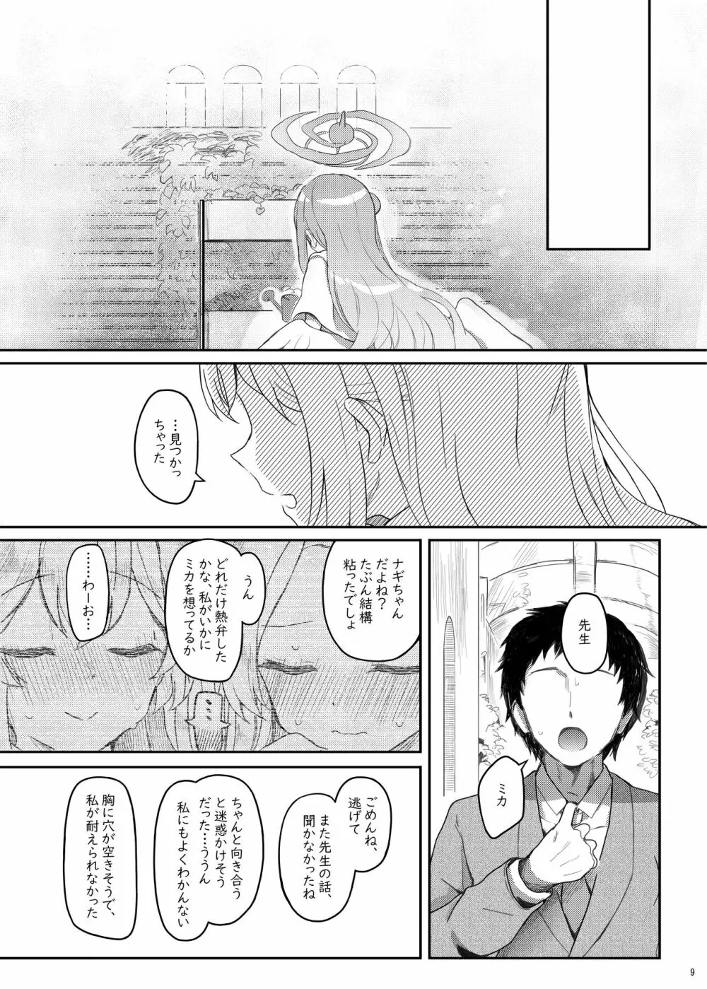 テンシでワルイ娘 DEAREST - page8