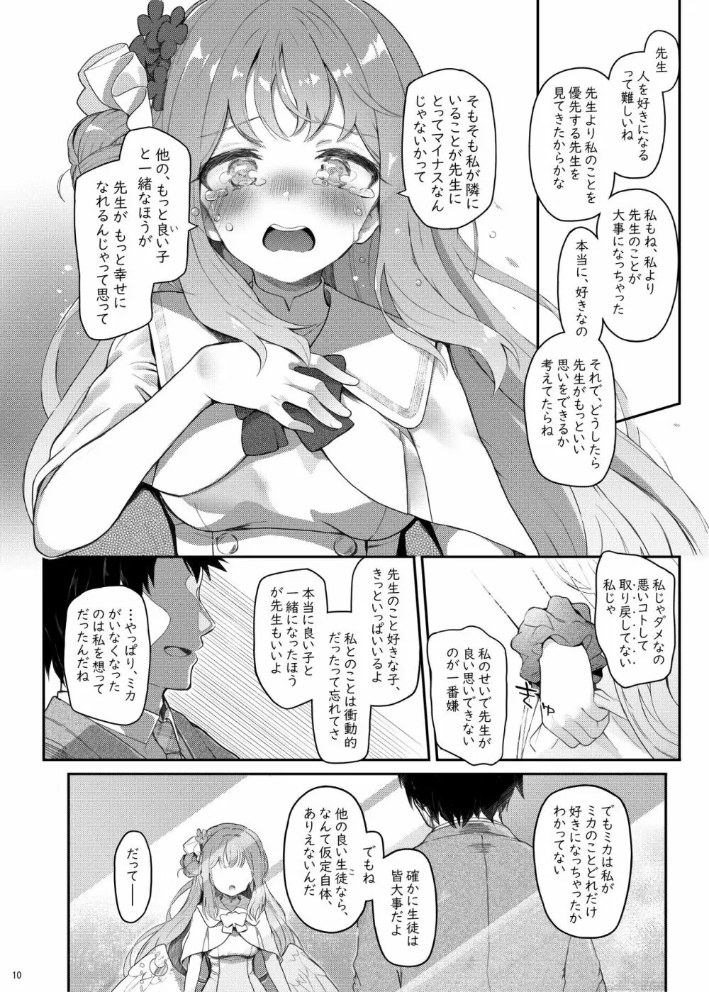 テンシでワルイ娘 DEAREST - page9