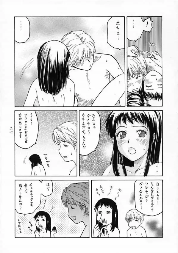 朝霧の御命娘 - page28